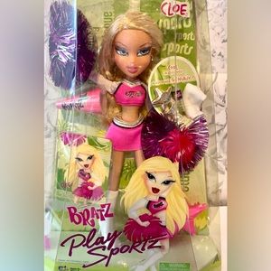 Bratz Play Sportz Cheerleading Cloe